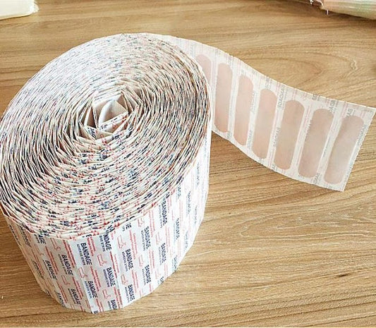 Breathable Band Aid Waterproof Bandage, First Aid Wound Dressing Medical Tape, Wound Plaster Emergency Kits Band Aids - 100pcs/lot