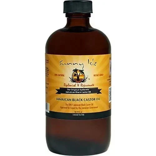 Sunny Isle Jamaican Black Castor Oil-118 ml