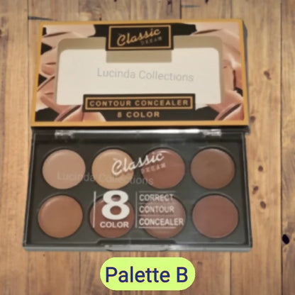 Classic Dream 8 Color Correct Contour Concealer
