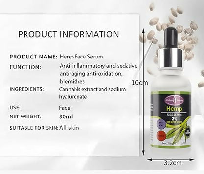 Aichun Beauty Hemp Anti Acne Face Repair Serum