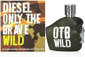 Diesel Only The Brave Wild For Men EDT 100Ml