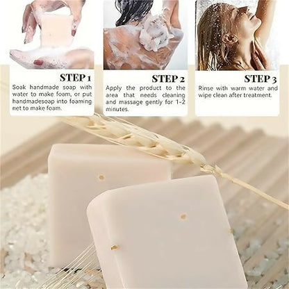 Rice Repairing Cream and K. Brothers Rice soap